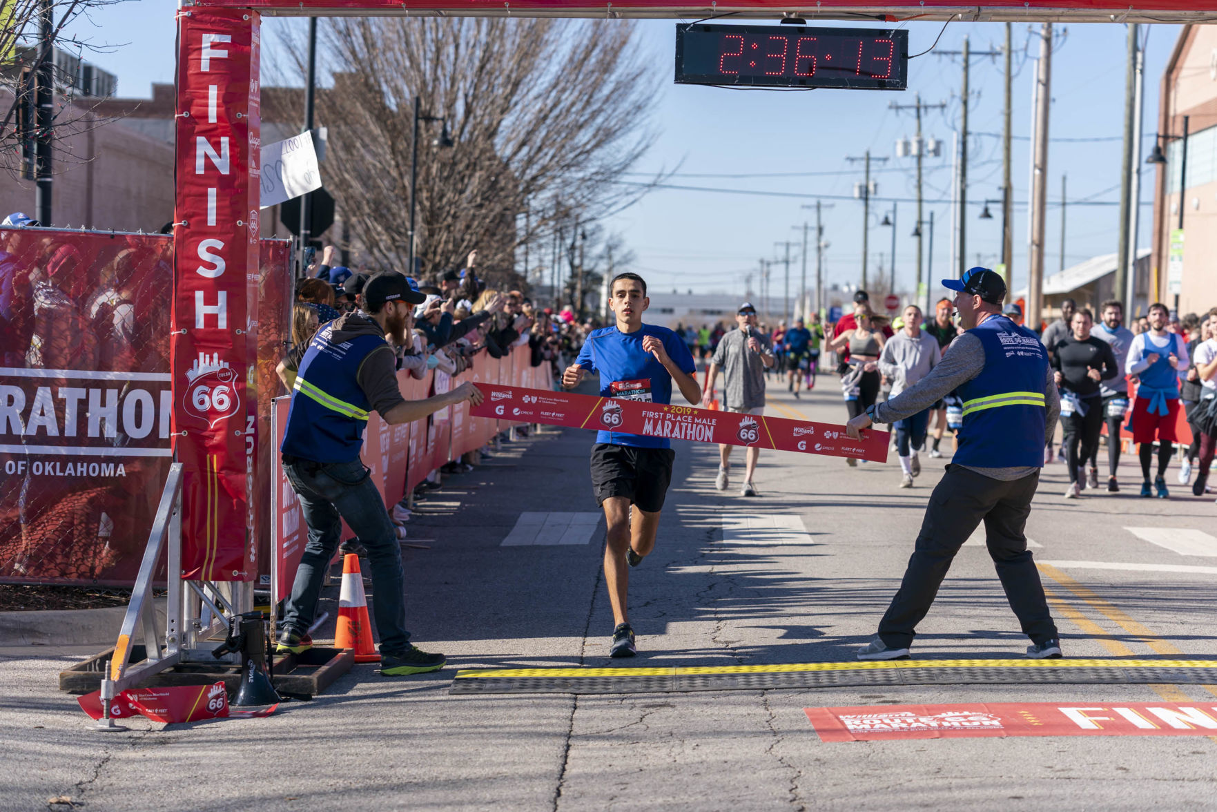 Route 66 Marathon